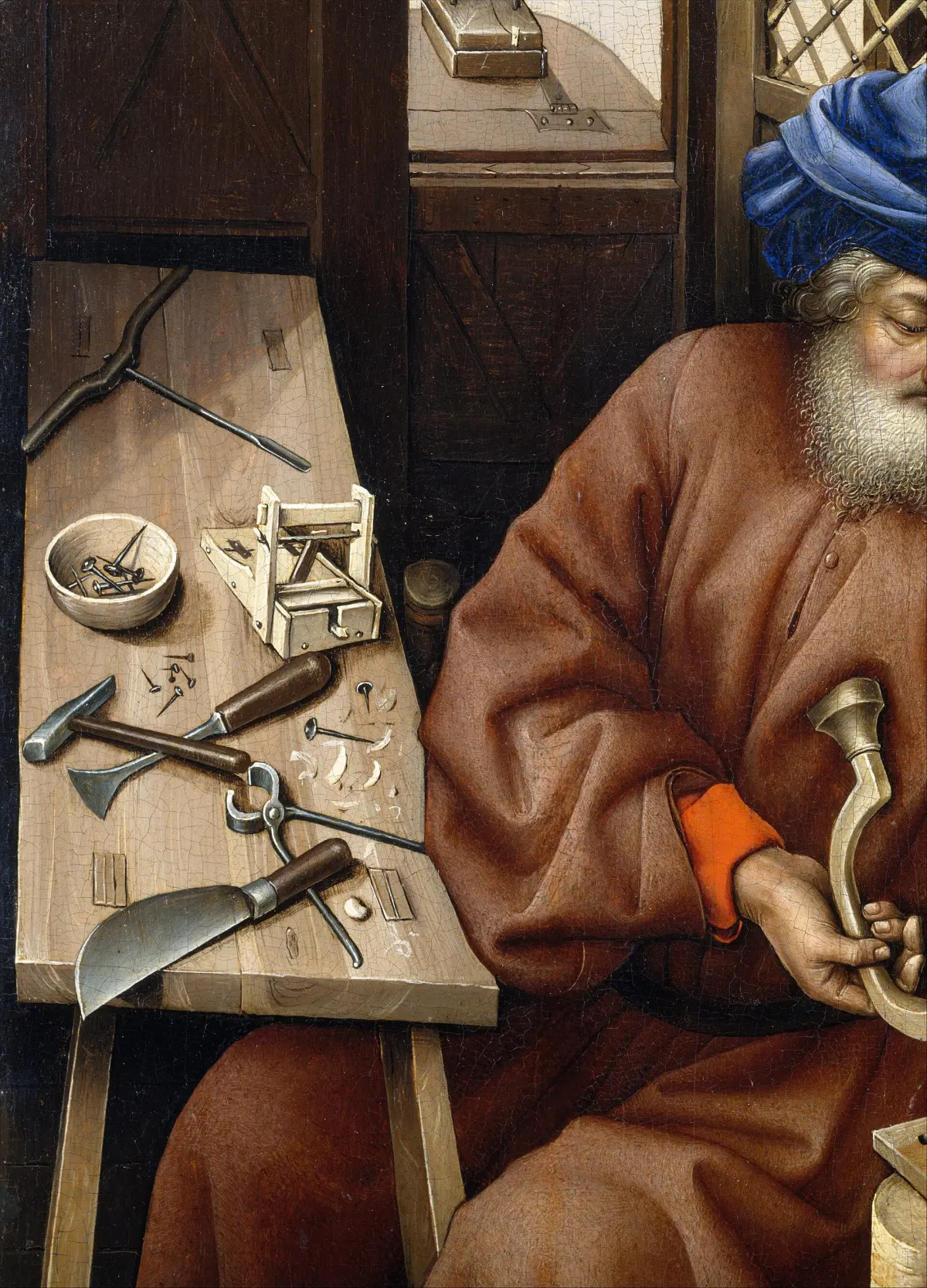 What Is Oil Painting? Van Eyck Did Not Invent It