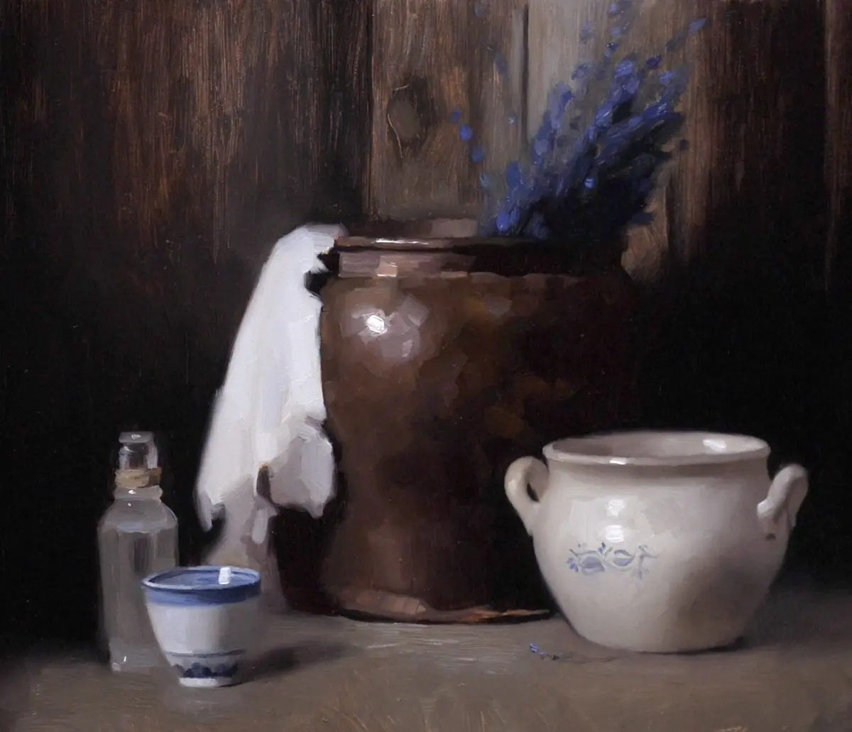 How to Paint an Alla Prima Still Life