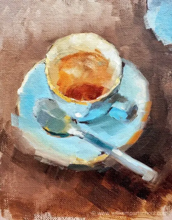 How to Paint a Simple Still Life using Oils