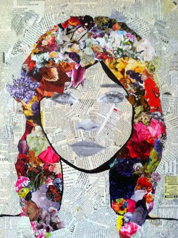 40 Creative Collage Art Ideas For School