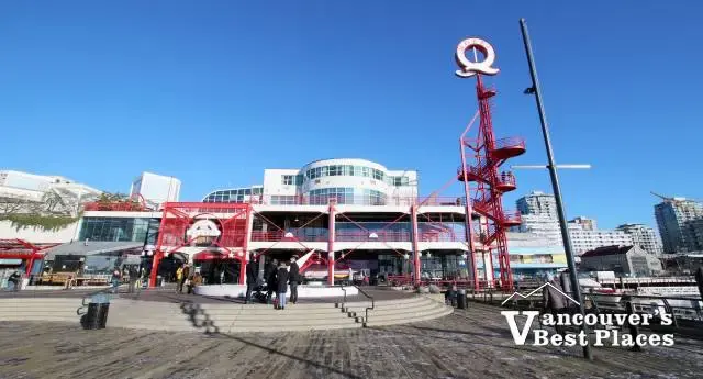 North Vancouver's Lonsdale Quay
