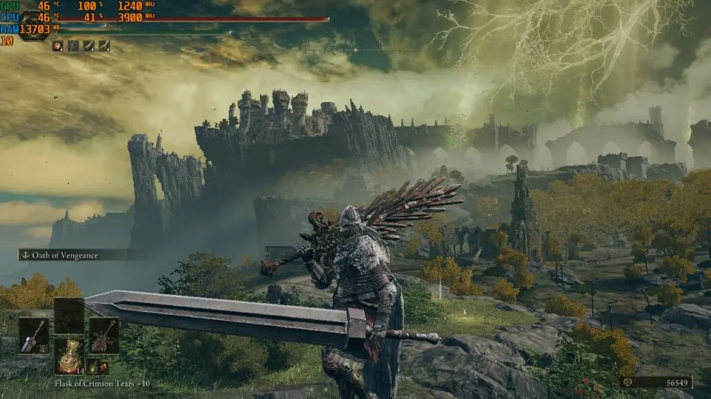 Elden Ring New Mod Increases Draw Distance With Minimal Performance Impact