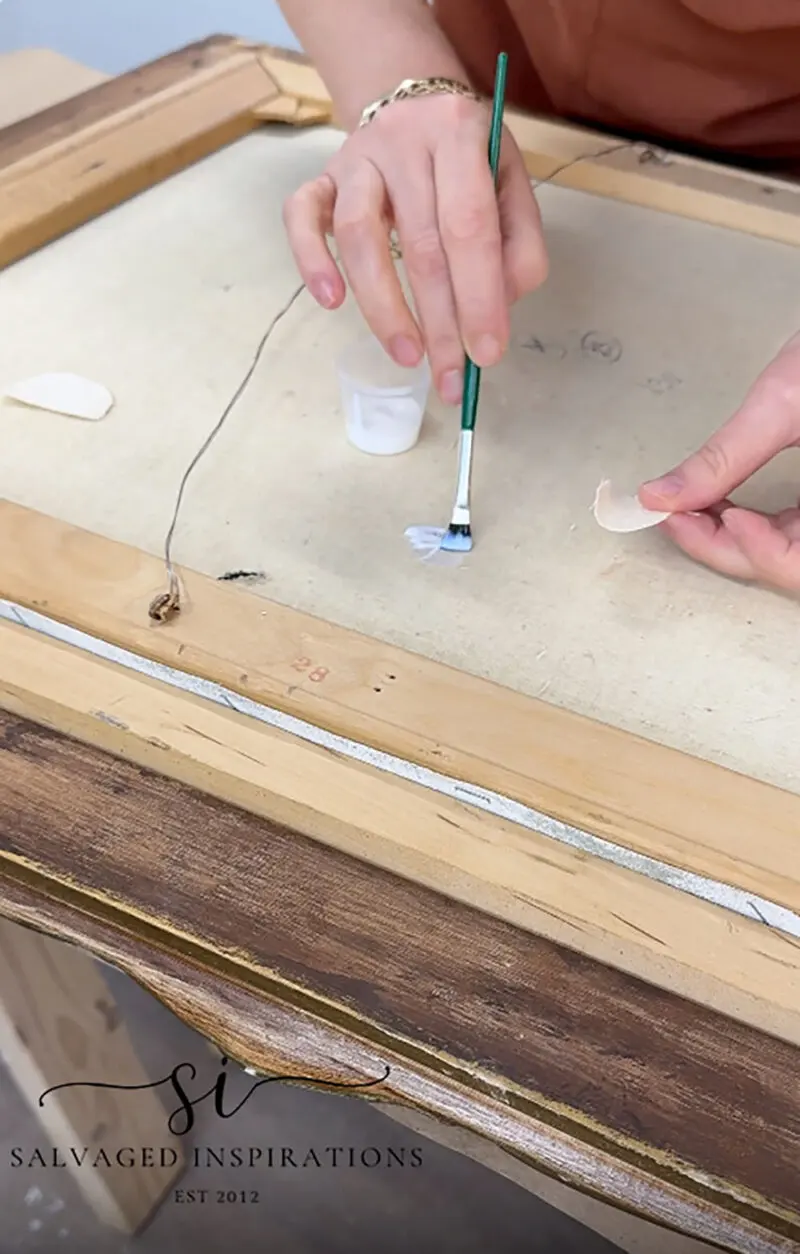 How To Clean And Fix A Torn Canvas Painting
