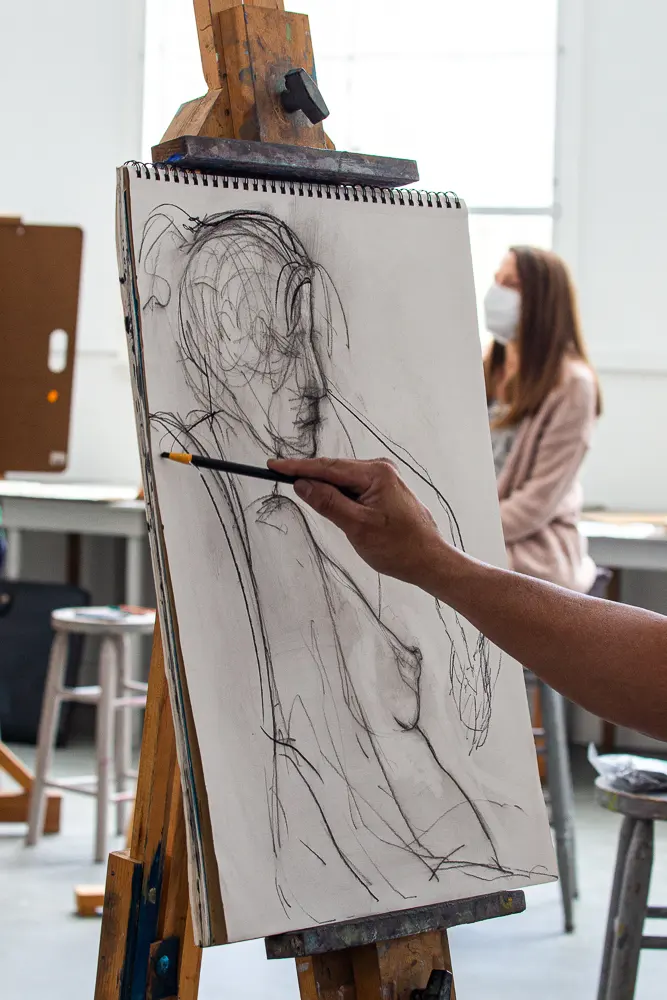 Figure Drawing, Thursdays