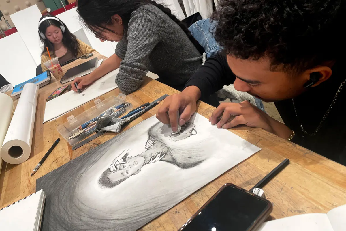 Opening the doorway to drawing