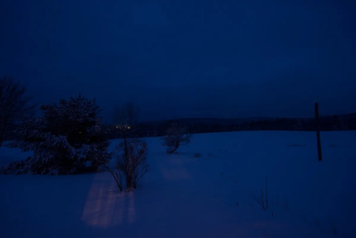 Chasing the Blue Hour