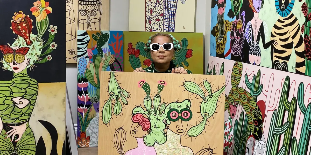 Naive art: Discovering the magic