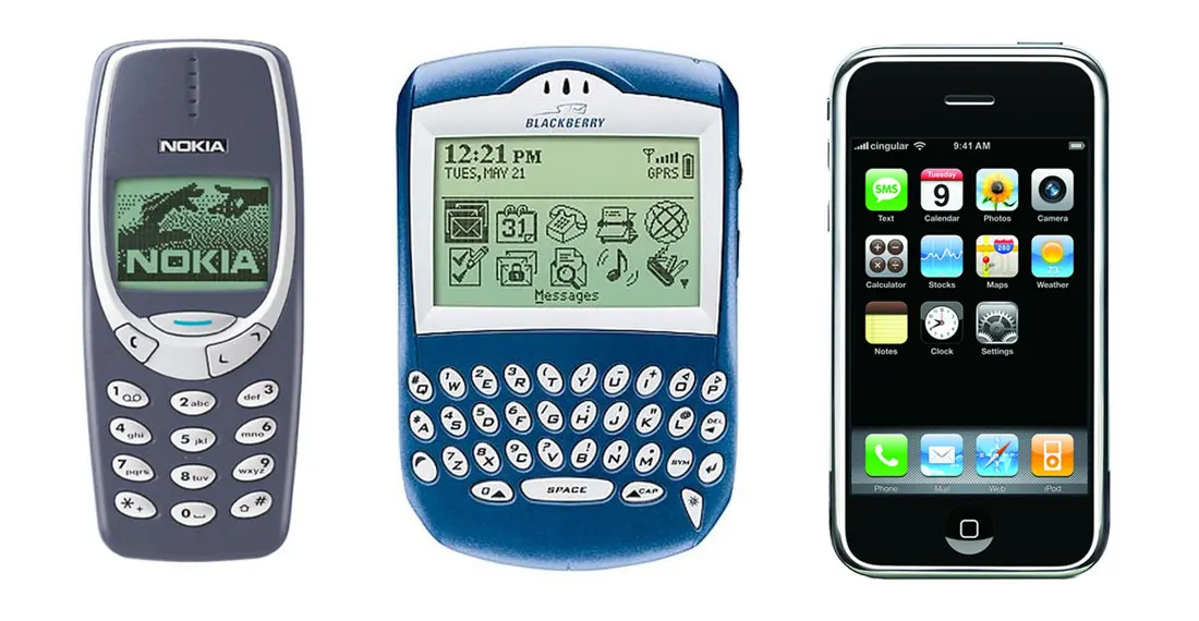 On the Origin of the Smartphone