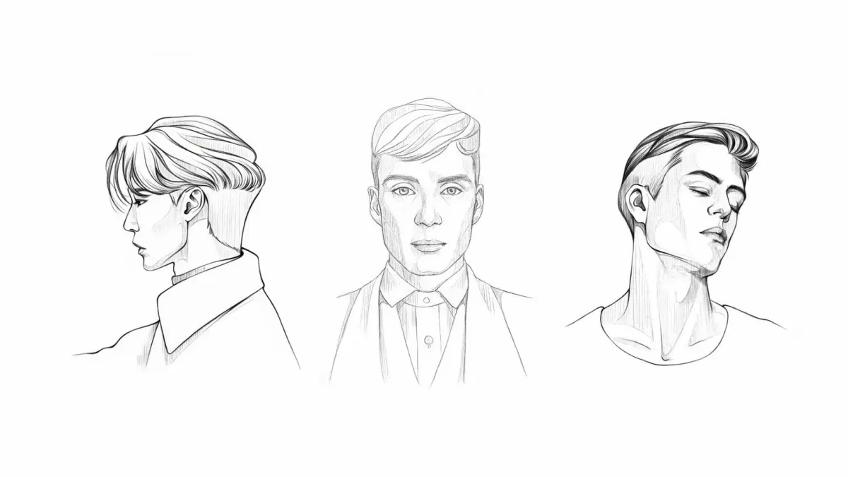 HOW TO DRAW A MAN'S FACE