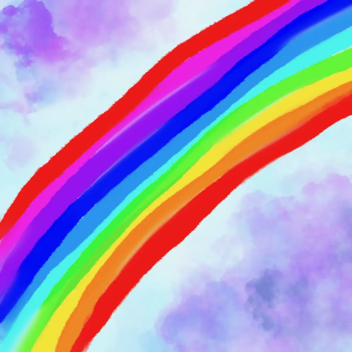 A Drawing of a Rainbow (in Creative Ways), and Arc vs. Arch!