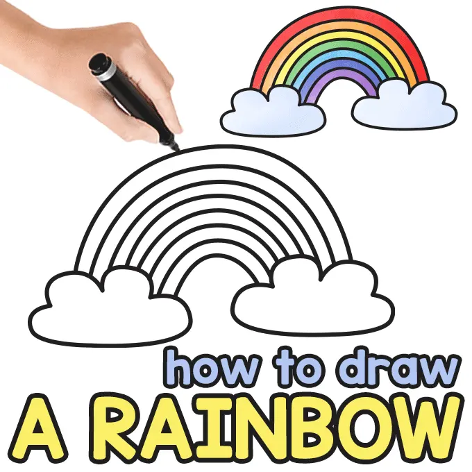 How to Draw a Rainbow