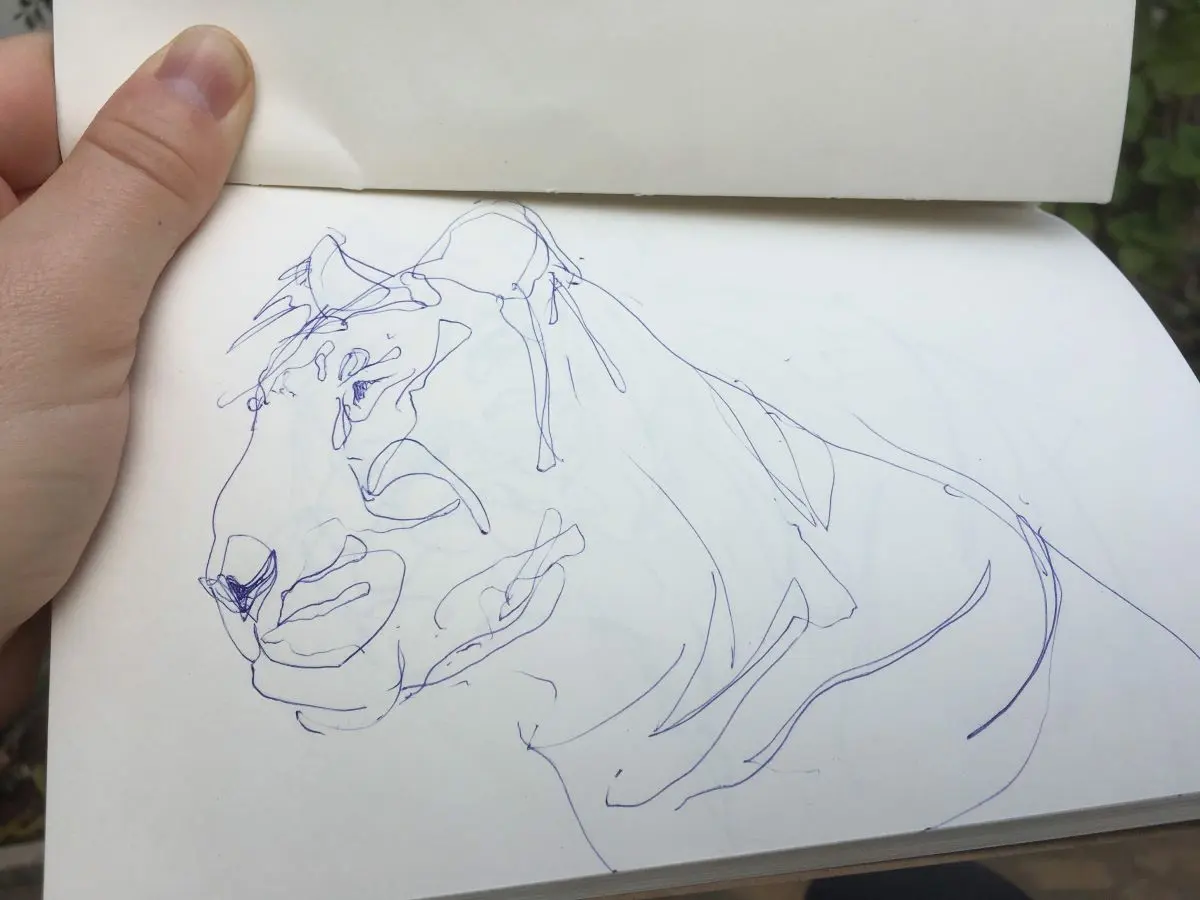 Non-Dominant Hand Drawing: 7 Exercises & Benefits