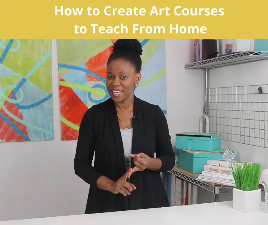 How to Create Successful Online Art Classes