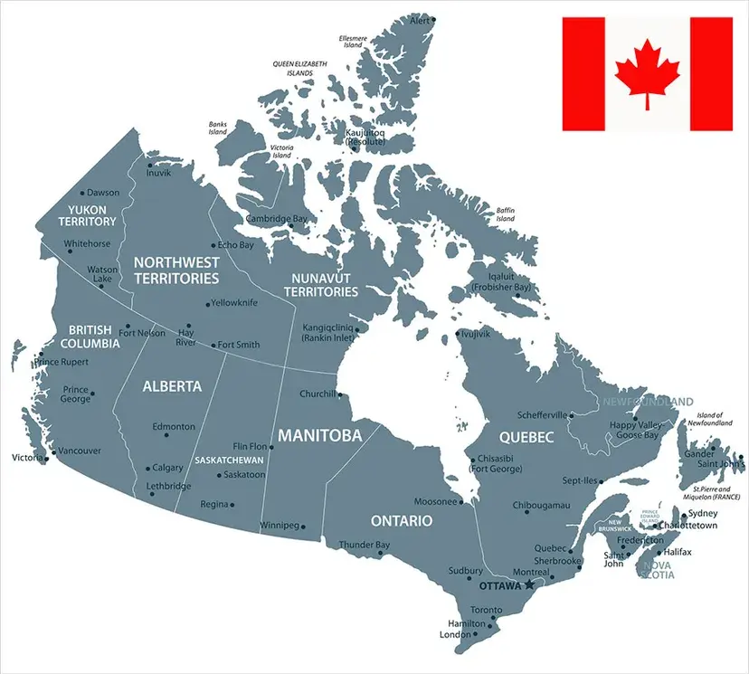 19 Amazing Facts About the Canadian Provinces