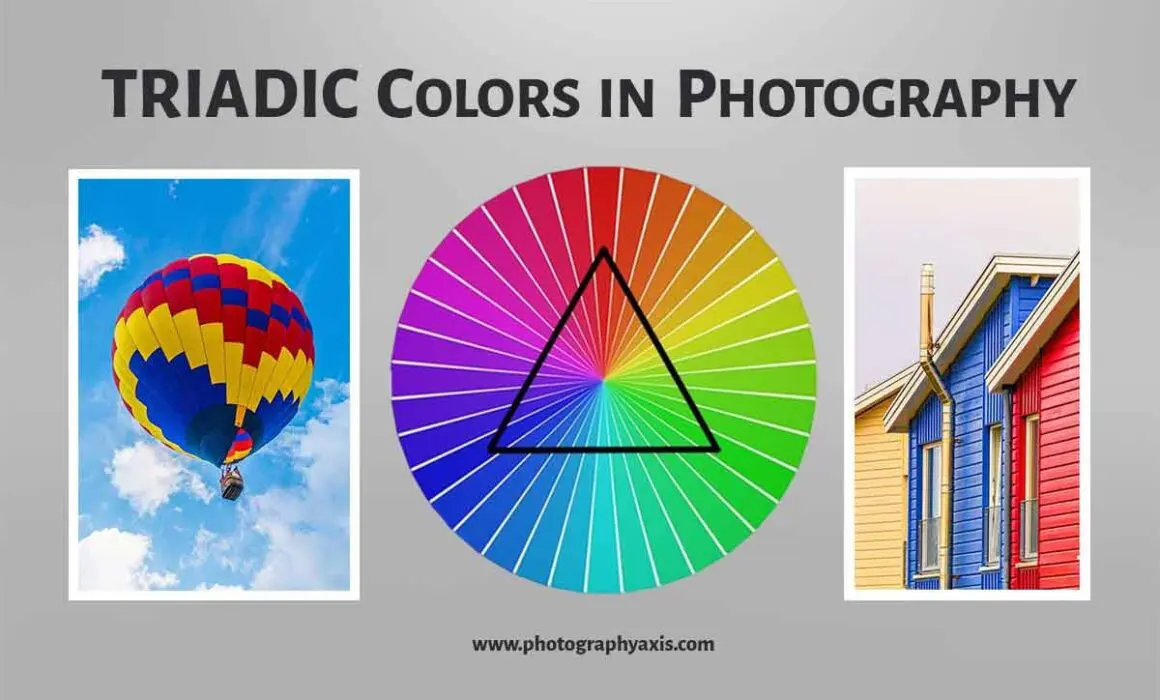How to Use Triadic Colors in Photography Composition?