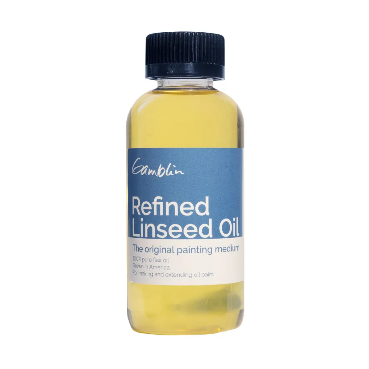 Gamblin Refined Linseed Oil Painting Medium 4oz