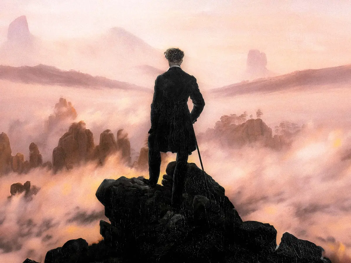 Deep Dive: The Wanderer Above a Sea of Fog