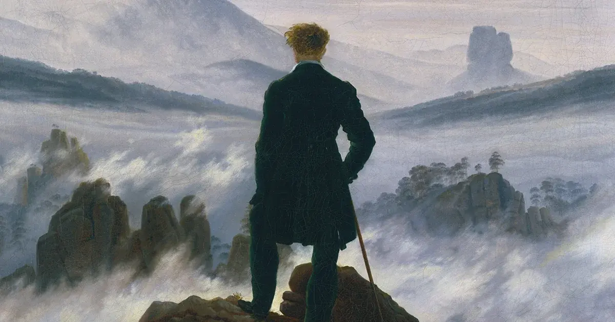 The Mysteries behind Caspar David Friedrich's “Wanderer above the Sea of Fog”