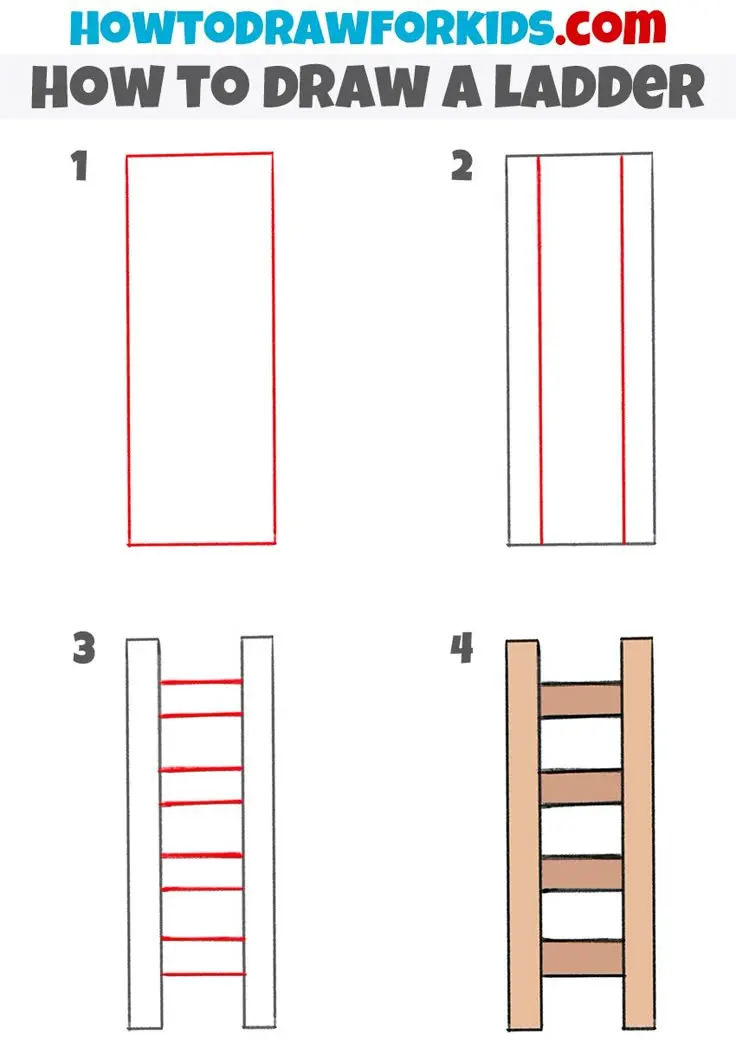 How to Draw a Ladder