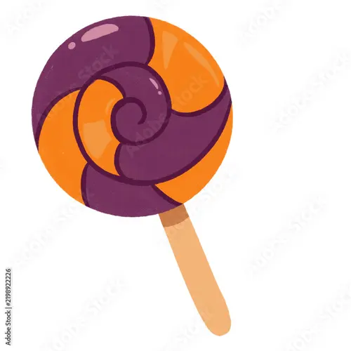 Lollipop Drawing