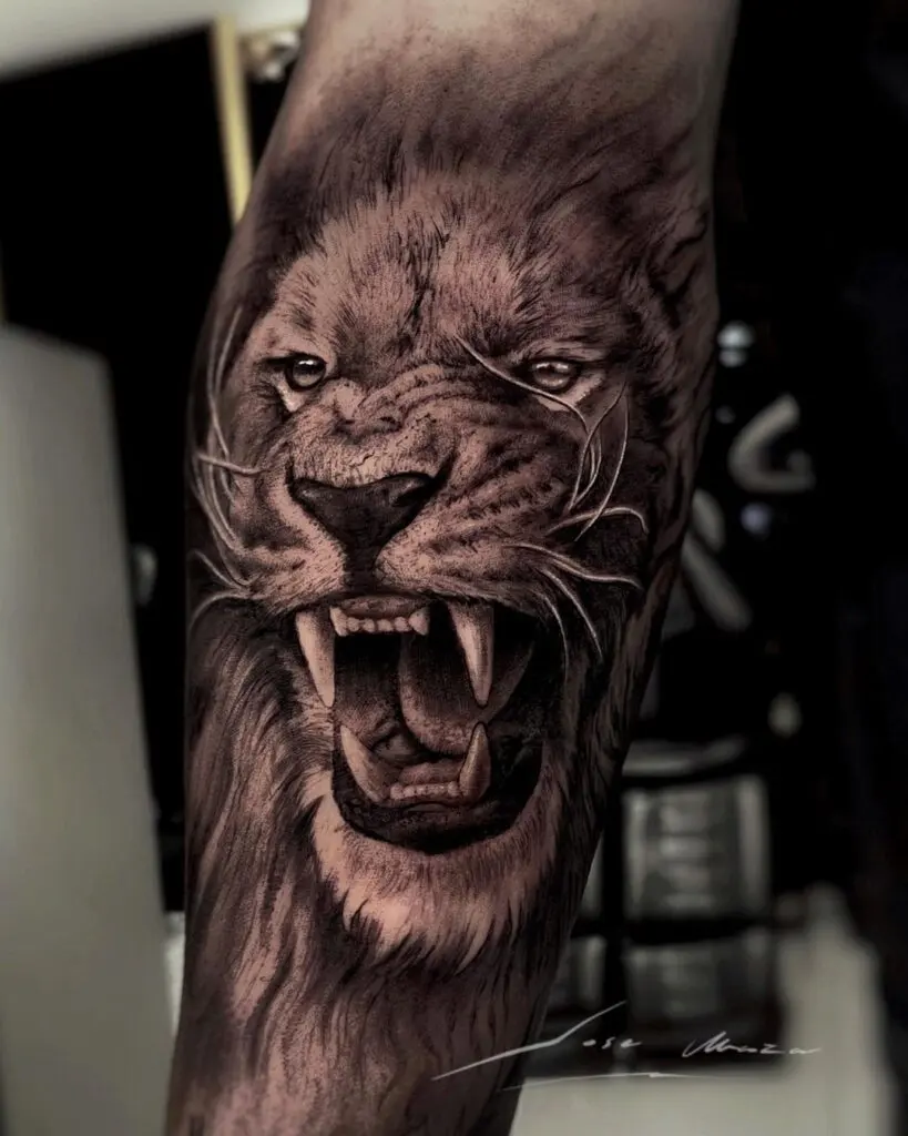 15+ Lion Tattoos for Men that Scream Strength and Bravery