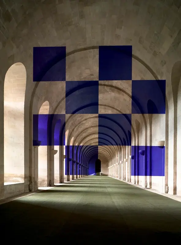 33 Examples of Gorgeous Anamorphic Art by Felice Varini