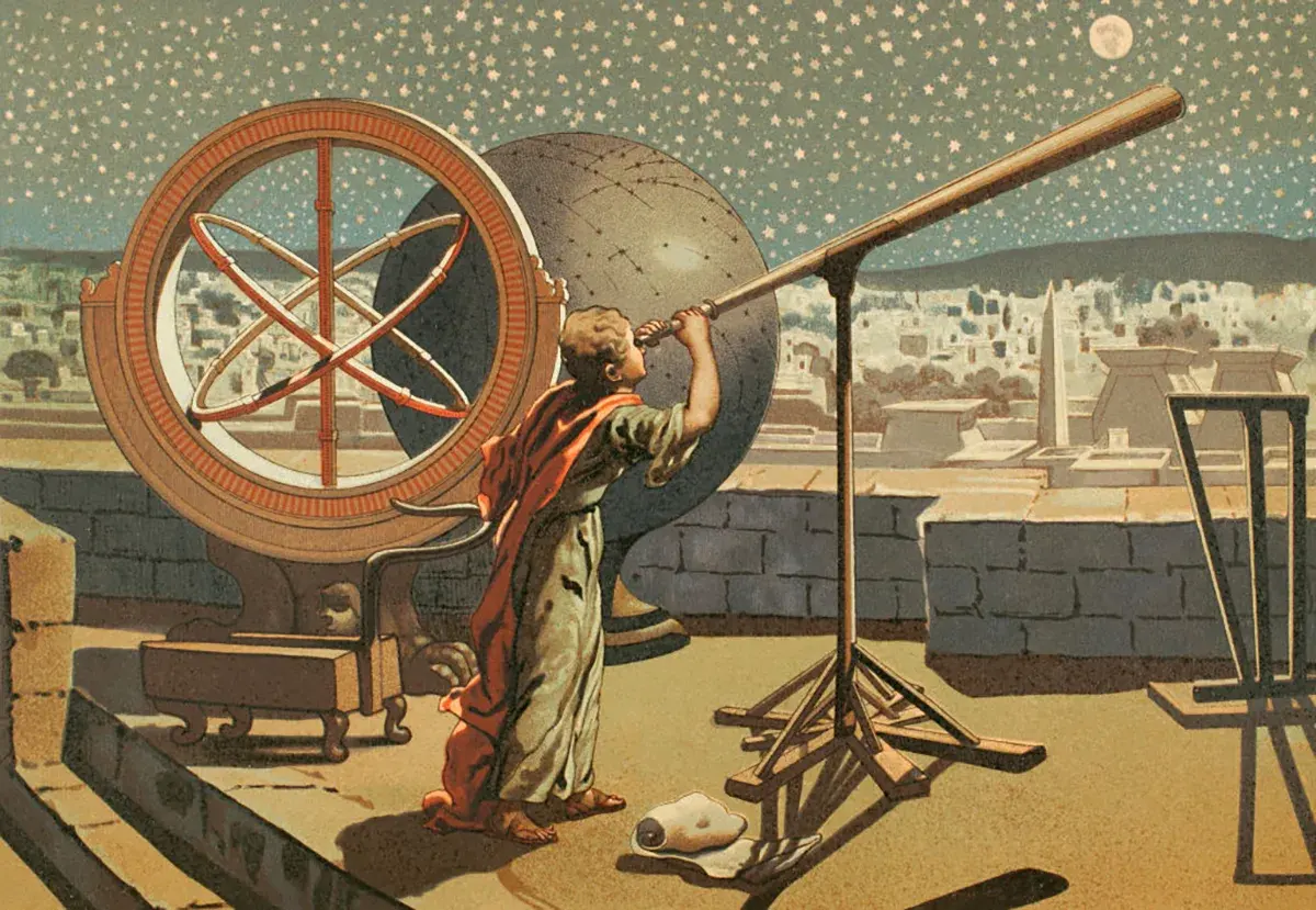 Who really invented the telescope?