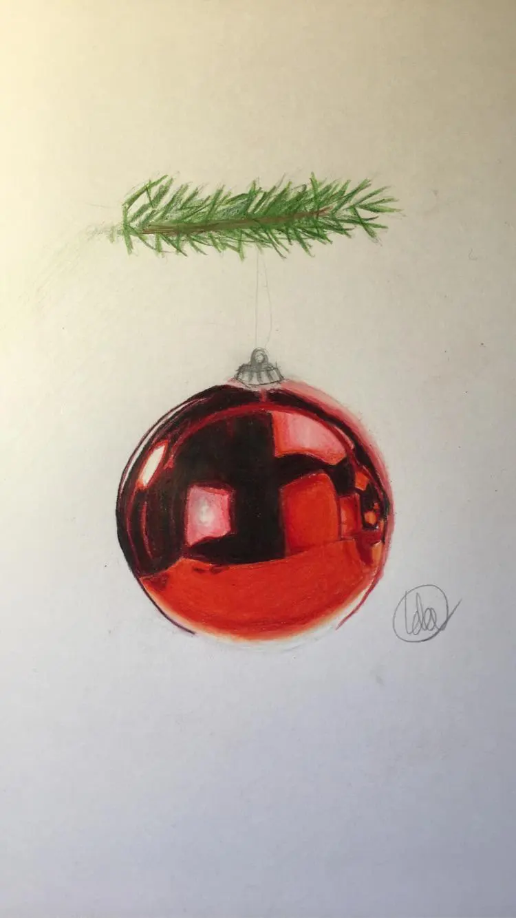 Its really hard to draw shiny objects like this!