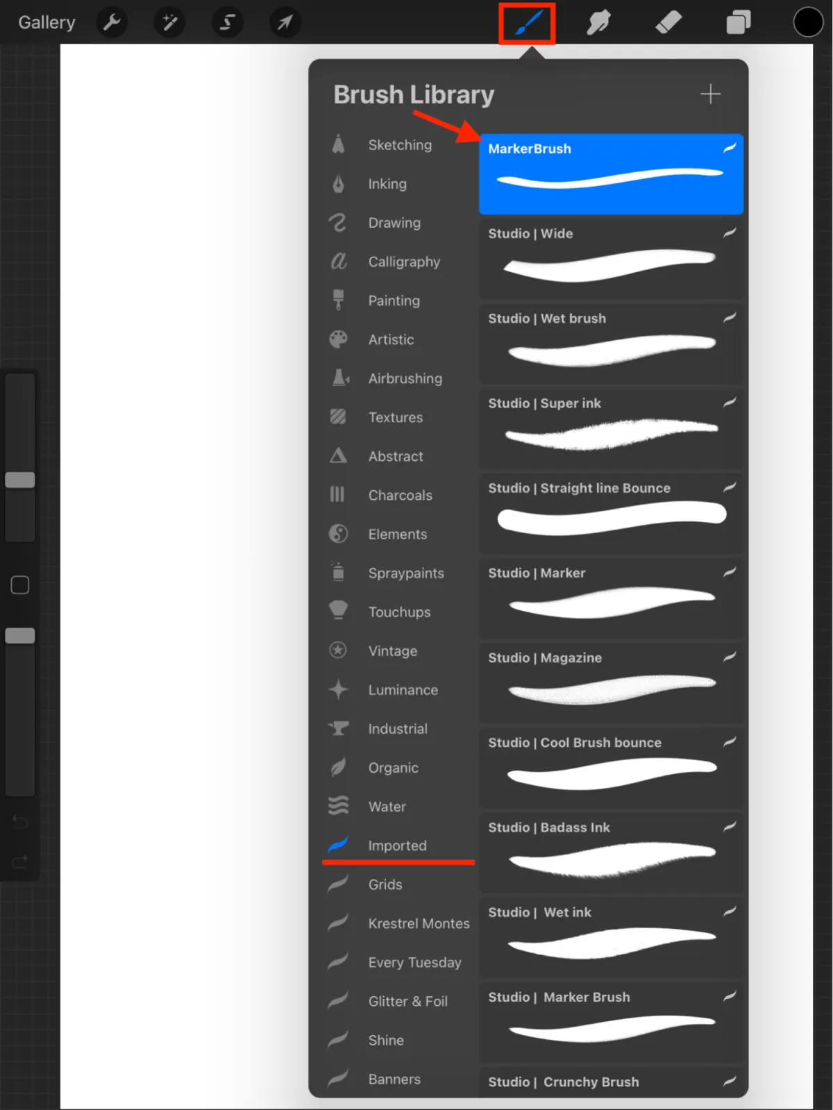 How to Install & Organize Procreate Brushes