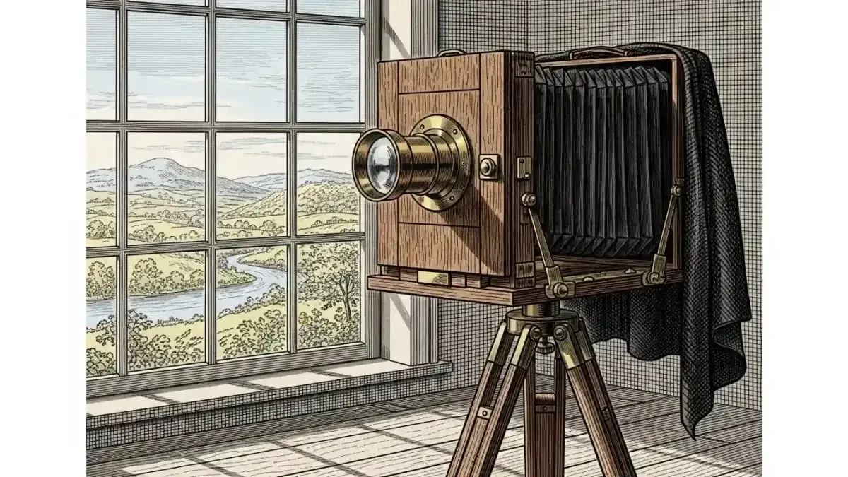 When Was the First Camera Invented?