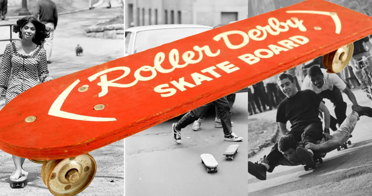 Who invented the skateboard