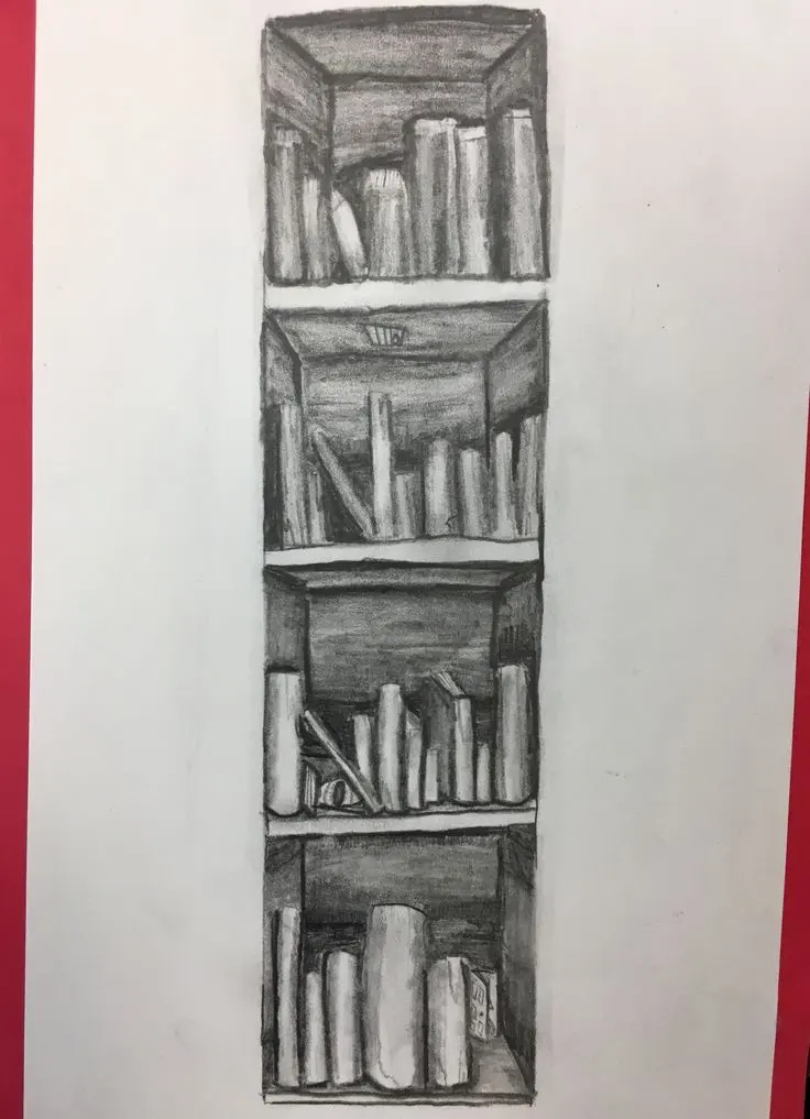 Draw bookshelf — image 2