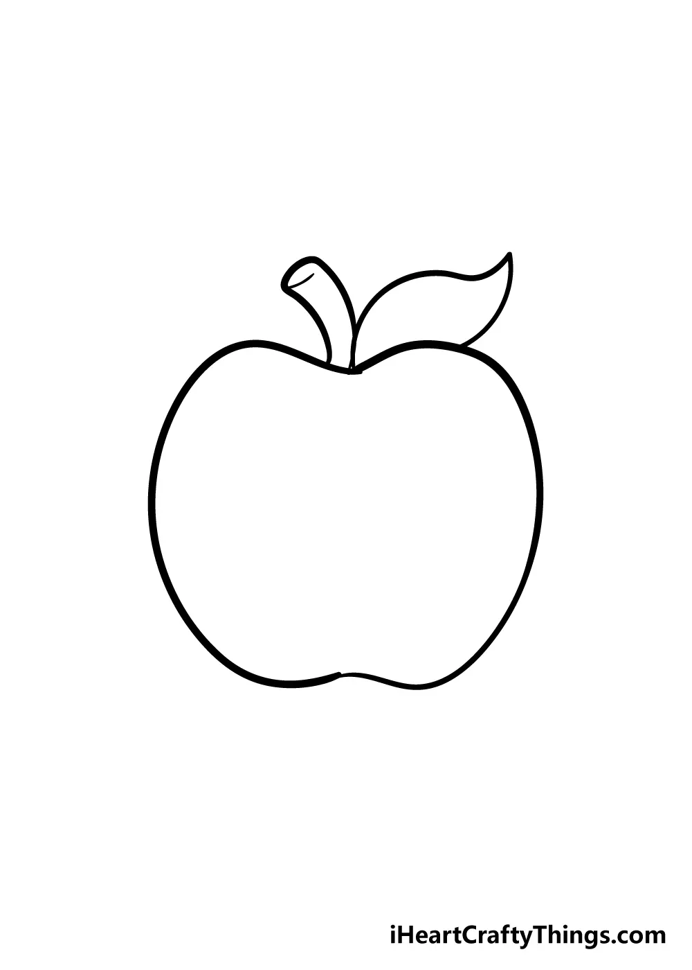 Apple Drawing