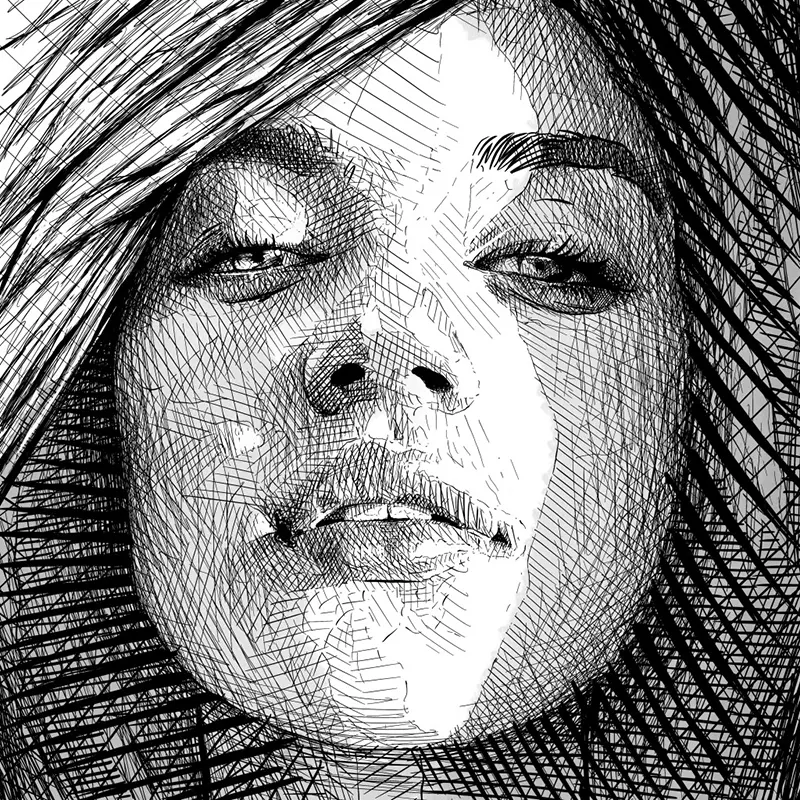What is cross hatching in drawing