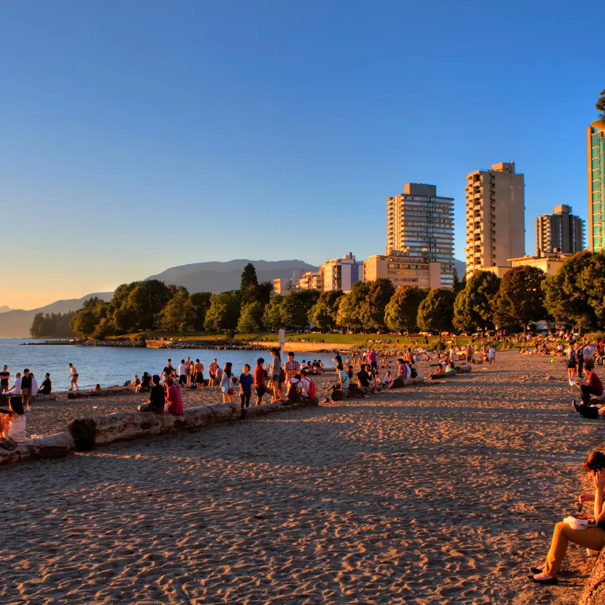 Picnic at English Bay
