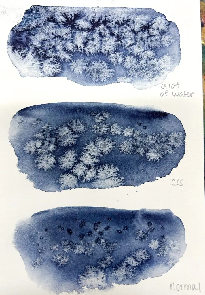Watercolors & Salt: A Unique Watercolor Technique