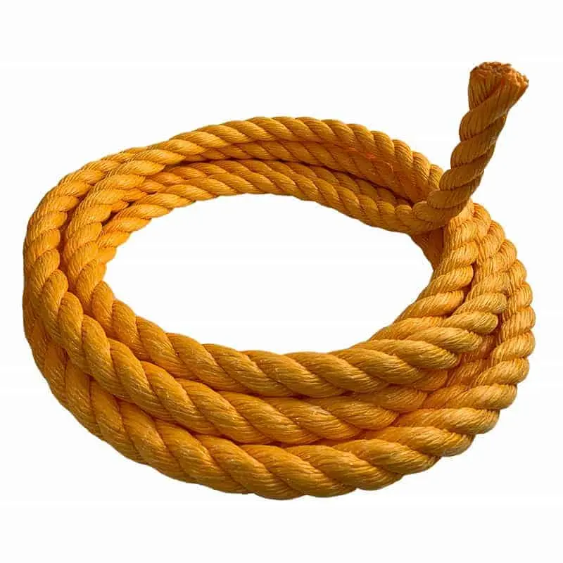 1 inch Polypropylene Rope Cut To Length