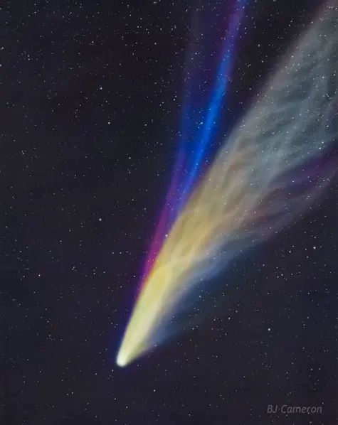 Comet NEOWISE, and "What is Real?" Part II
