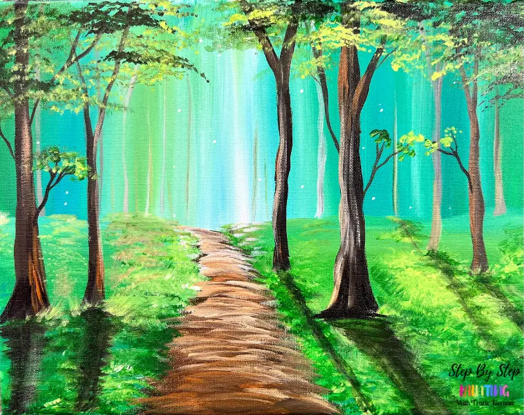 Forest Painting