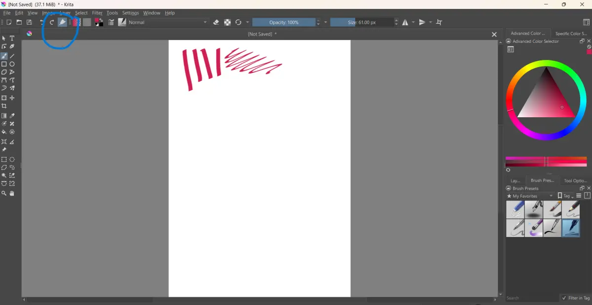 Pen Pressure not working despite all of my attemps