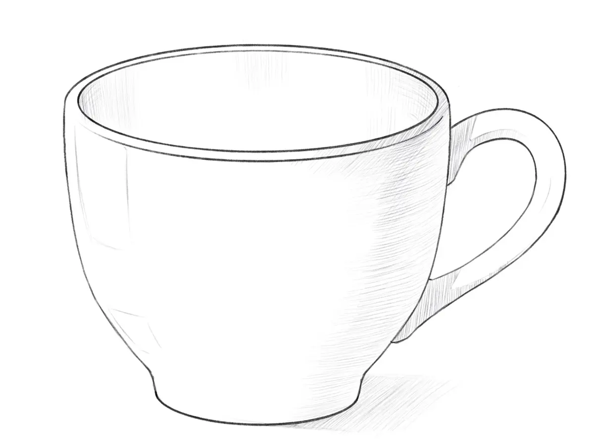 How to Draw a Cup