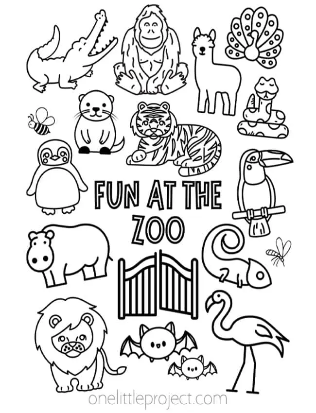 Animals color — image 2