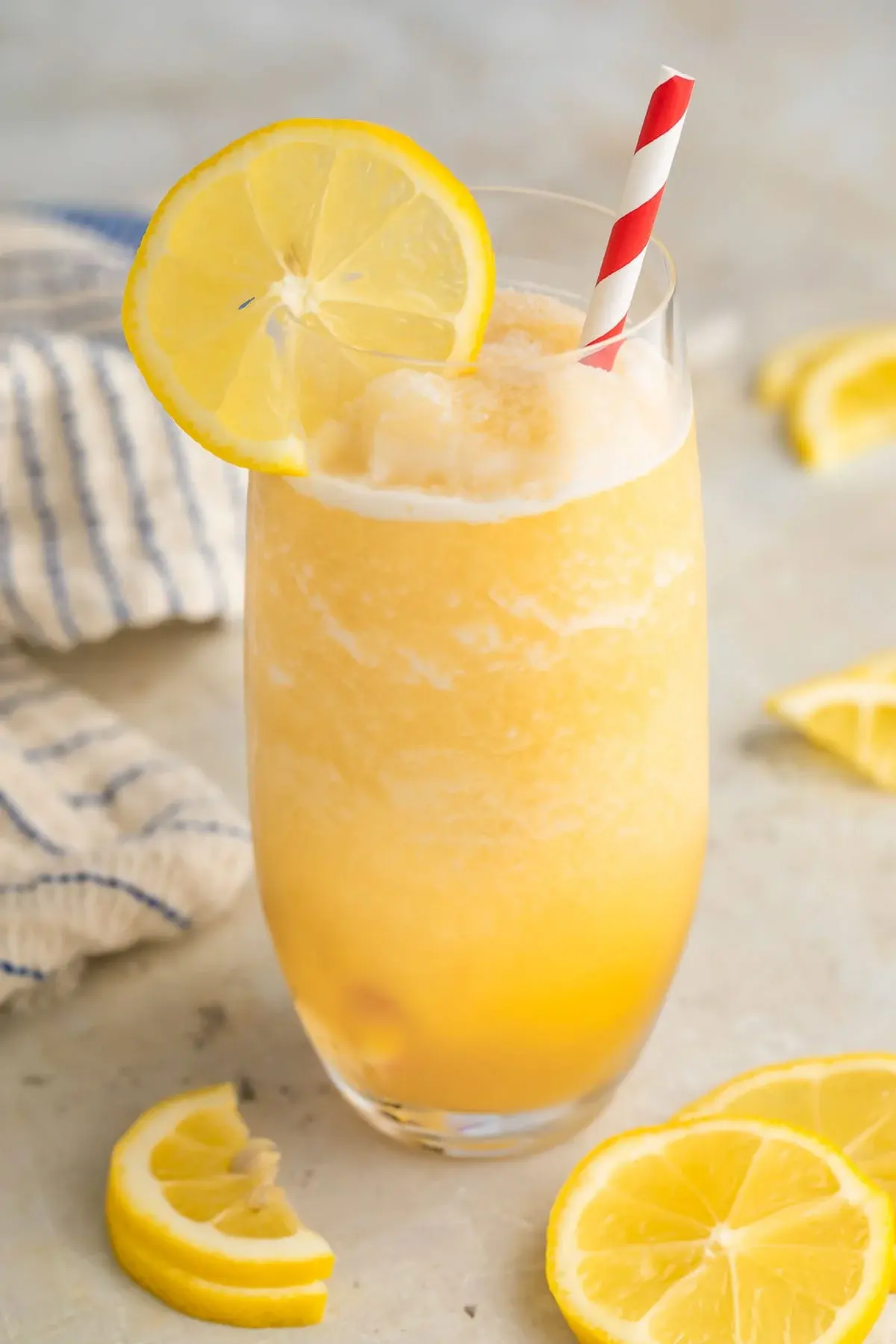 Easy Frozen Lemonade Recipe
