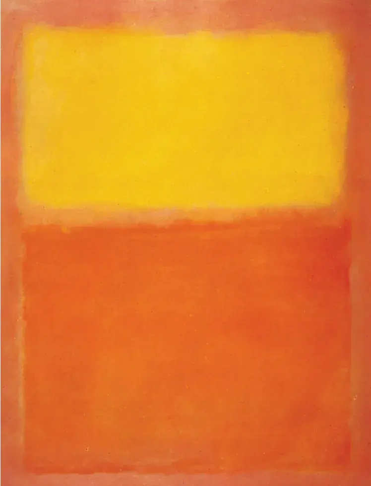 Color-field painting