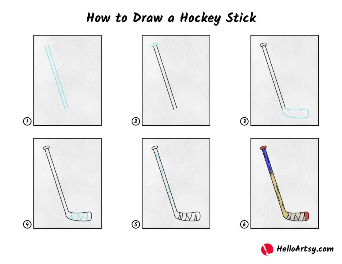 How to Draw a Hockey Stick