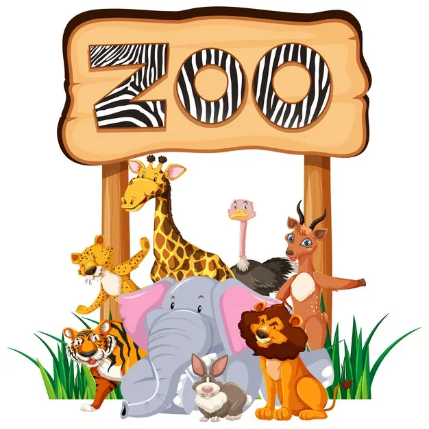 Sight Words, Draw Part 6: How To Draw A Tiger, Vet, Van, and a Mini Zoo!