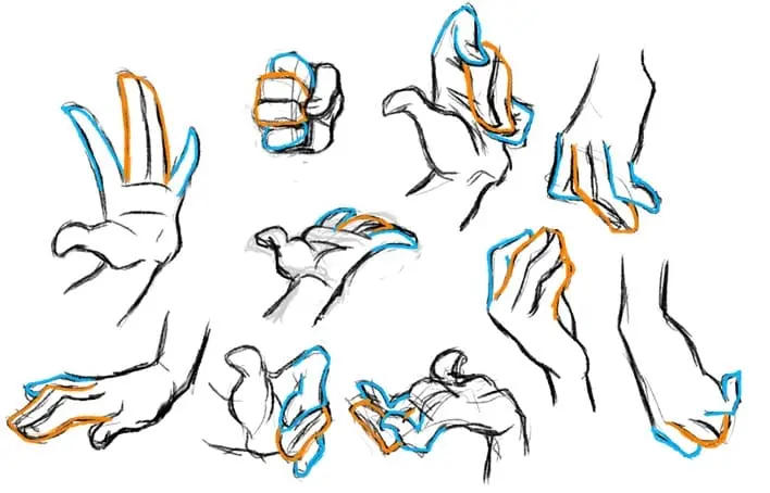 Tips on Drawing Hands: Gesture
