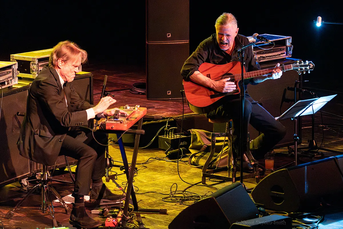 Swans' Michael Gira and Kristof Hahn: EartH, London