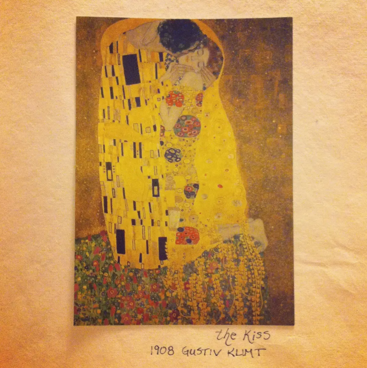 The Story Behind the Art World's Most Famous Kiss by Gustav Klimt
