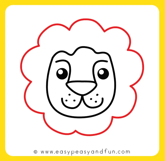 How to Draw a Lion